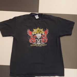 Saliva t shirt